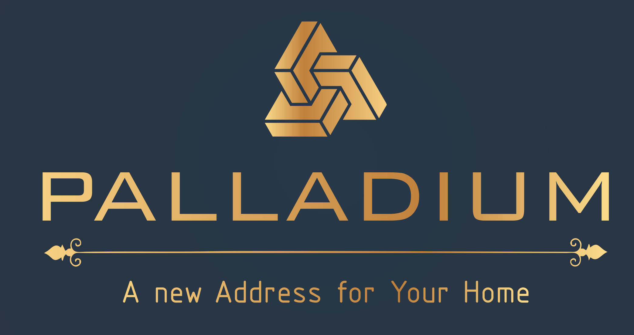 Palladium Building 3D Render